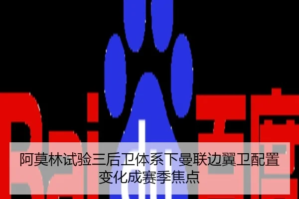 阿莫林试验三后卫体系下曼联边翼卫配置变化成赛季焦点